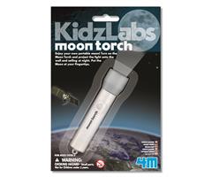 8503310 4M 00-03310 Aktivitetspakke, Moon Torch Kidz Labs 4M